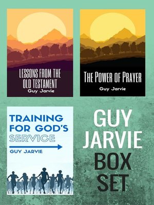 cover image of Guy Jarvie Box Set